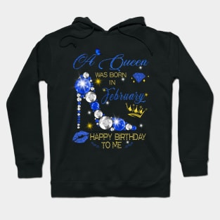 February Queen Birthday Hoodie